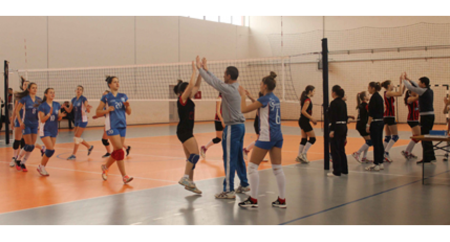 Pećinačke odbojkašice trenutno prve na tabeli